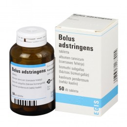 Bolus adstringens tabletta 50x