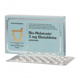 Bio-Melatonin 3 mg filmtabletta 30x