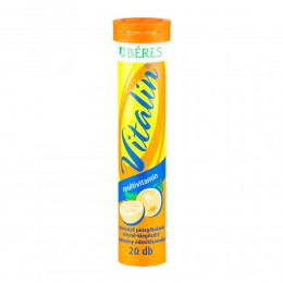 Béres Vitalin multivitamin pezsgőtabletta(narancs) 20x