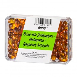 Báno fokhagyma-galagonya-fagyöngy kapszula 100x