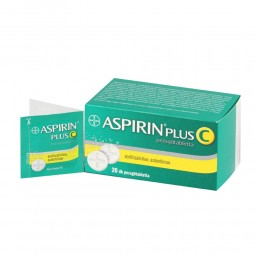 Aspirin + C pezsgőtabletta 20x