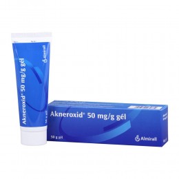Akneroxid 50 mg/g gél 50g