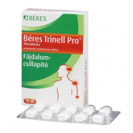 Béres Trinell Pro filmtabletta 10x