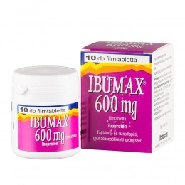 Ibumax 600 mg filmtabletta 10x