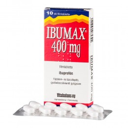 Ibumax 400 mg filmtabletta 10x