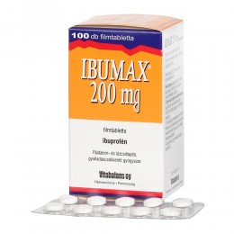 Ibumax 200 mg filmtabletta 100x