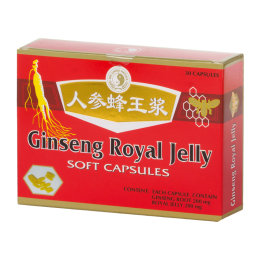 DR.CHEN Ginseng Royal Jelly kapszula 30x