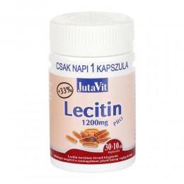 JutaVit Lecitin 1200 mg kapszula 30x