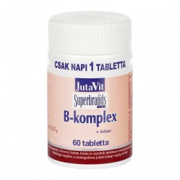 JutaVit B-komplex+folsav tabletta 60x