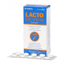 Lactoseven tabletta 20x
