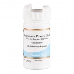 Glukozamin Pharma Nord 400 mg kemény kapszula 90x