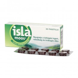 Isla-Moos szopogató tabletta 30x