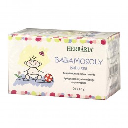HERBÁRIA filteres borítékolt babamosoly tea 20x