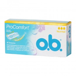 O.b. Procomfort tampon normál 16x