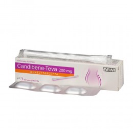 Candibene-Teva 200 mg hüvelytabletta 3x