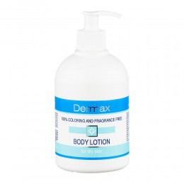 Dermax testápoló illatmentes száraz 500ml