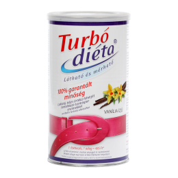 Turbó Diéta vanília ízű turmixpor 525g