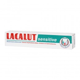 Lacalut sensitive fogkrém 75ml