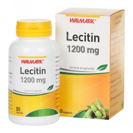 Walmark Lecitin 1200mg kapszula 80x