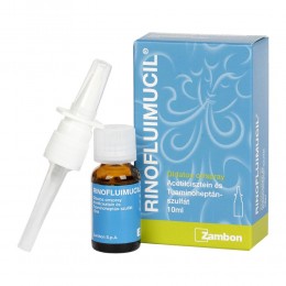 Rinofluimucil oldatos orrspray 10ml