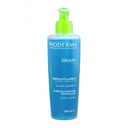 BIODERMA Sébium Moussant habzó gél 200ml