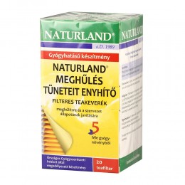 NATURLAND meghűlés elleni filteres tea 20x