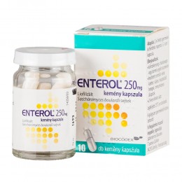 Enterol 250 mg kemény kapszula 10x