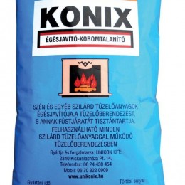 Unikon Égésjavító koromtalanító 1kg KONIX