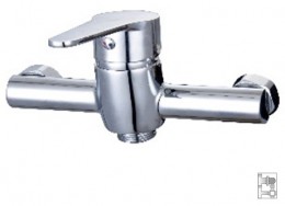 MELSCHER Egykaros mosogató csaptelep (fali) Design