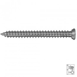7,5*212mm tokrögzítő csavar