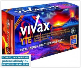 VIVAX FORTE energianövelő - 45 kapszula