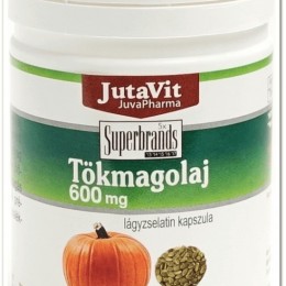 JutaVit Tökmagolaj kapszula - 100 db