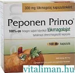 Peponen Primo kapszula - 100 db