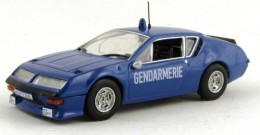 Renault Alpine Polizia 1:43