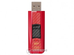 SILICON POWER Blaze B50 128GB USB 3.0 pendrive, piros (SP128GBUF3B50V1R)