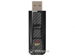 SILICON POWER Blaze B50 8GB USB 3.0 pendrive, fekete (SP008GBUF3B50V1K)