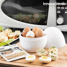 InnovaGoods InnovaGoods Boilegg Tojássütő Mikróba Recepttel