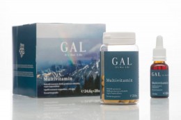 GAL Multivitamin 24,6g+20ml