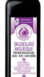 Natur Tanya Dr. Natur Öregedésgátló masszázsolaj - zsályás, 250 ml