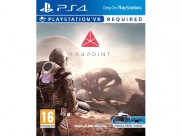 Sony Farpoint VR PS4 játékszoftver