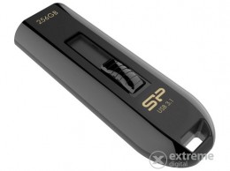 SILICON POWER Blaze B21 256GB USB 3.0 pendrive, fekete (SP256GBUF3B21V1K)
