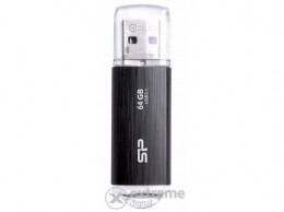 SILICON POWER Blaze B02 64GB USB 3.0 pendrive, fekete (SP064GBUF3B02V1K)