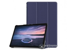 GIGAPACK Trifold műanyag tok Samsung Galaxy Tab S4 (10,5") LTE (SM-T835) készülékhez, sötétkék