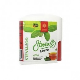 Stevia tabletta 100db Almitas