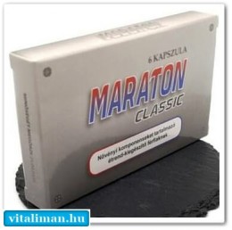 MARATON CLASSIC potencianövelő - 6 kapszula
