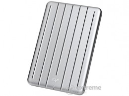 SILICON POWER Armor A75 külső merevlemez 1TB, szürke/fém (SP010TBPHDA75S3S)