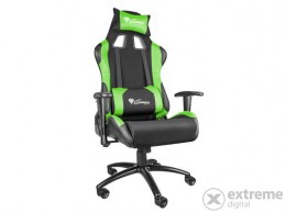 Natec Genesis NITRO550 gamer szék, fekete-zöld