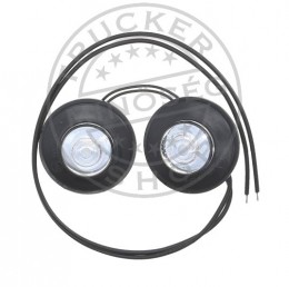 TruckerShop LED gumilámpa betét párban