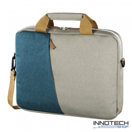 Hama FLORENCE 13,3" notebook / laptop táska - kék - szürke (101572)