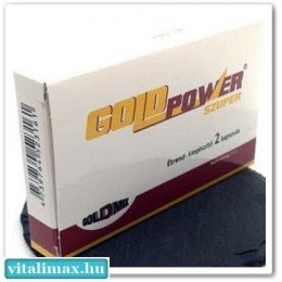 GOLD POWER potencianövelő – 2 db